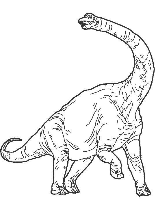 Dinosaur Coloring Pages 32